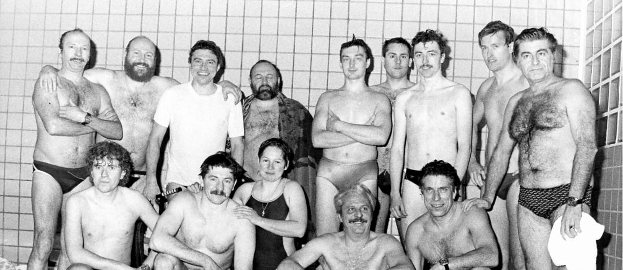 Photo ancienne des Squales de Verviers